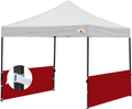 ABCCANOPY Sunwall Accessory, Two Half Walls for 10'x10', 10'x15', 10'x20' Pop Up Party Canopy（2 Half Walls Only. Canopy Purchased Separately） (White) Home & Garden > Lawn & Garden > Outdoor Living > Outdoor Structures > Canopies & Gazebos ABCCANOPY red  