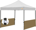 ABCCANOPY Sunwall Accessory, Two Half Walls for 10'x10', 10'x15', 10'x20' Pop Up Party Canopy（2 Half Walls Only. Canopy Purchased Separately） (White) Home & Garden > Lawn & Garden > Outdoor Living > Outdoor Structures > Canopies & Gazebos ABCCANOPY beige  