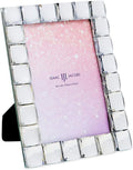Isaac Jacobs Decorative Sparkling Light Purple Jewel Picture Frame, Photo Display & Home Décor (4X6, Light Purple) Home & Garden > Decor > Picture Frames Isaac Jacobs International Clear 4x6 