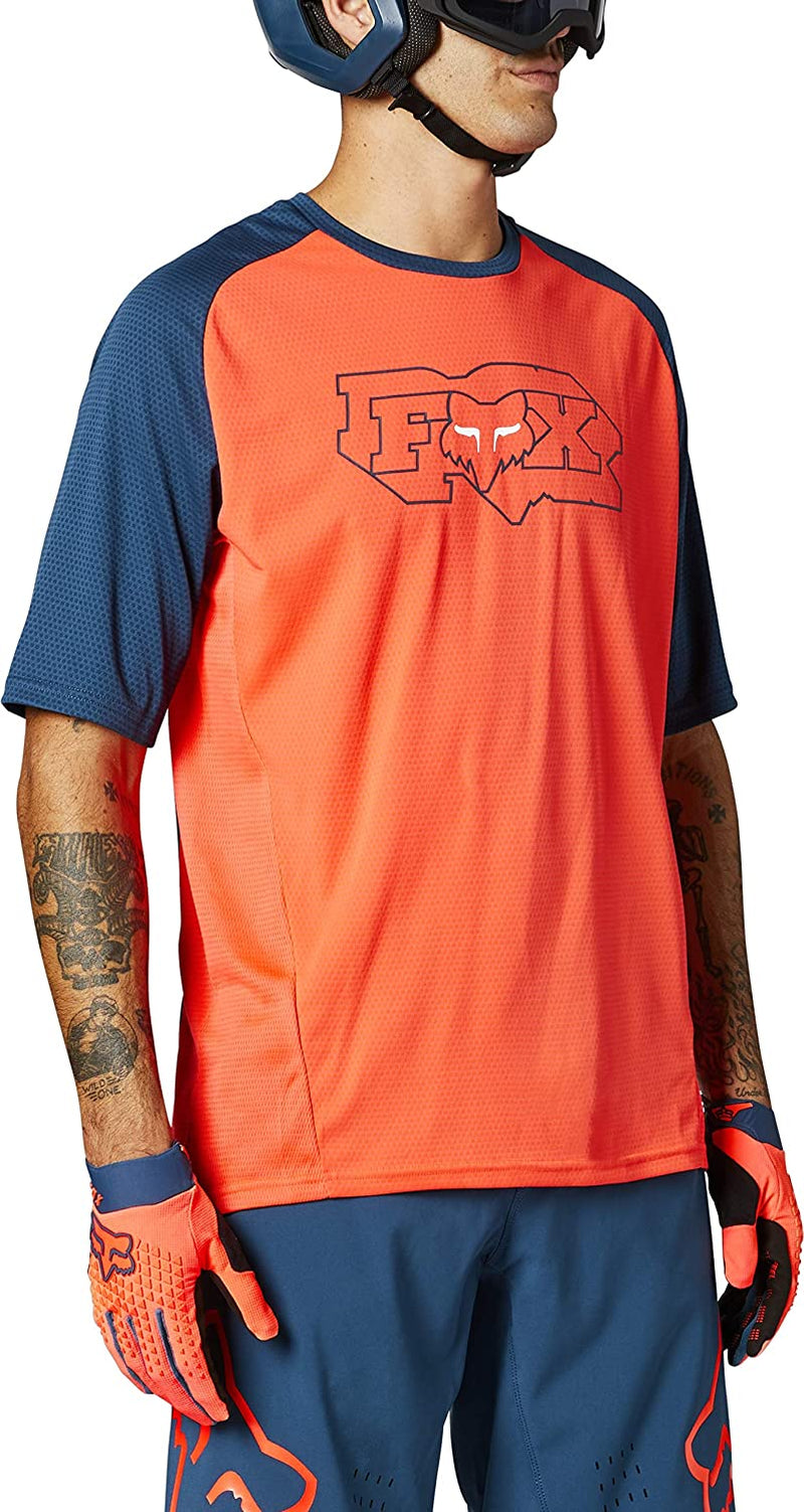 Fox Racing Men'S Standard Defend Short Sleeve Mountain Biking Jersey Sporting Goods > Outdoor Recreation > Cycling > Cycling Apparel & Accessories Fox Racing Atomic Punch Large 