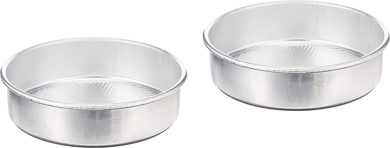Nordic Ware Prism 13" X 17.75" High-Sided Sheet Cake Pan, Metallic Home & Garden > Kitchen & Dining > Cookware & Bakeware Nordicware 9-Inch Round 2 Pack 