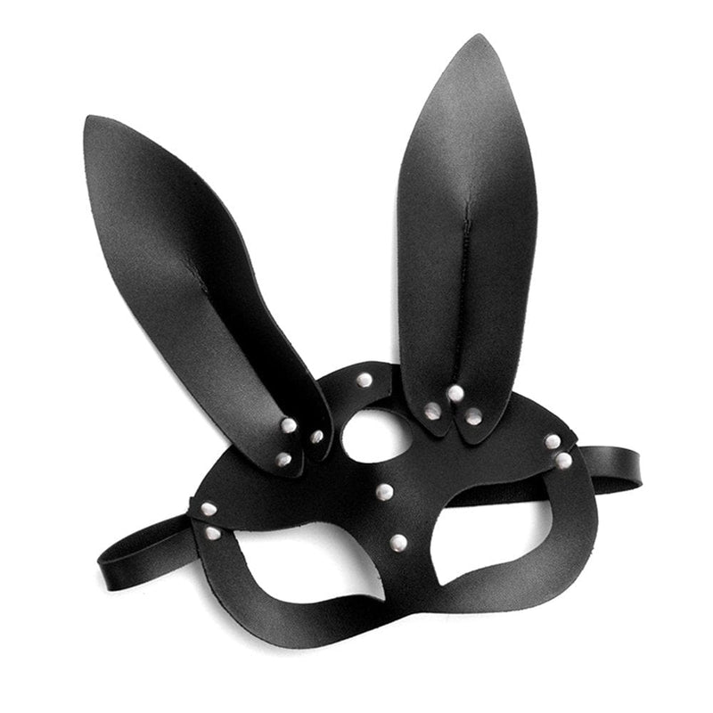 Abenow Women Sexy Rabbit Ears Mask Cute Bunny Long Ears Face Mask Halloween Masquerade Party Cosplay Costume Prop Apparel & Accessories > Costumes & Accessories > Masks Abenow   