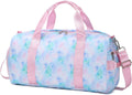 Abshoo Sports Gym Bag for Girls Teen Weekender Carry on Women Travel Duffel Bag with Shoe Compartment (Tie Dye D) Home & Garden > Household Supplies > Storage & Organization abshoo Tie Dye F  