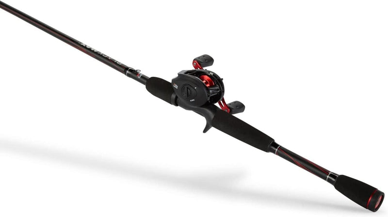 Abu Garcia Black Max Baitcast Low Profile Reel and Fishing Rod Combo , 6'6" - Medium - 1Pc Sporting Goods > Outdoor Recreation > Fishing > Fishing Rods Pure Fishing   