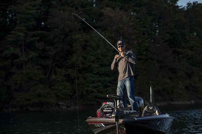 Abu Garcia Black Max Baitcast Low Profile Reel and Fishing Rod Combo , 6'6" - Medium - 1Pc Sporting Goods > Outdoor Recreation > Fishing > Fishing Rods Pure Fishing   