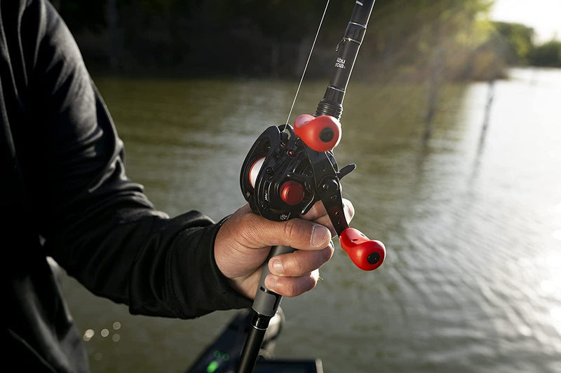 Abu Garcia Black Max & Max X Low Profile Baitcast Fishing Reel Sporting Goods > Outdoor Recreation > Fishing > Fishing Reels Pure Fishing   