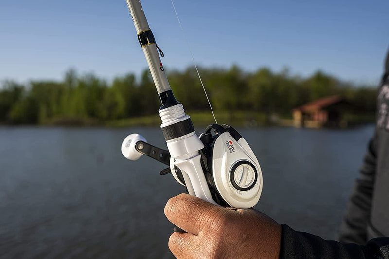 Abu Garcia Max Pro Low Profile Baitcast Reel and Fishing Rod Combo , 7' - Medium Heavy - 1Pc Sporting Goods > Outdoor Recreation > Fishing > Fishing Rods Pure Fishing   