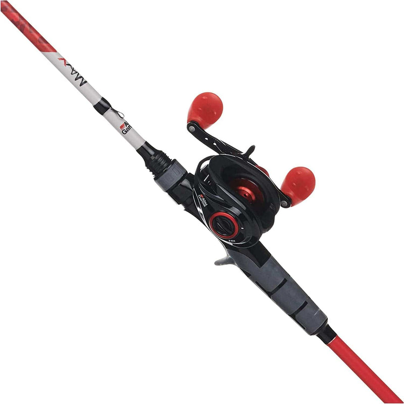 Abu Garcia Max X Low Profile Baitcast Reel and Fishing Rod Combo Multi, 6'6" - Medium - 1Pc Sporting Goods > Outdoor Recreation > Fishing > Fishing Rods Pure Fishing   