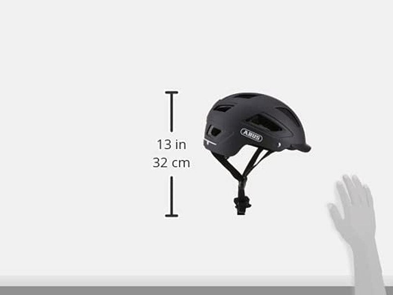 ABUS Bike-Helmets Hyban 2.0 Sporting Goods > Outdoor Recreation > Cycling > Cycling Apparel & Accessories > Bicycle Helmets ABUS   