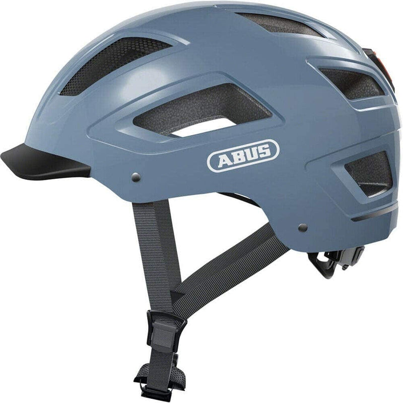 ABUS Bike-Helmets Hyban 2.0 Sporting Goods > Outdoor Recreation > Cycling > Cycling Apparel & Accessories > Bicycle Helmets ABUS Glacier Blue M (52-58) 