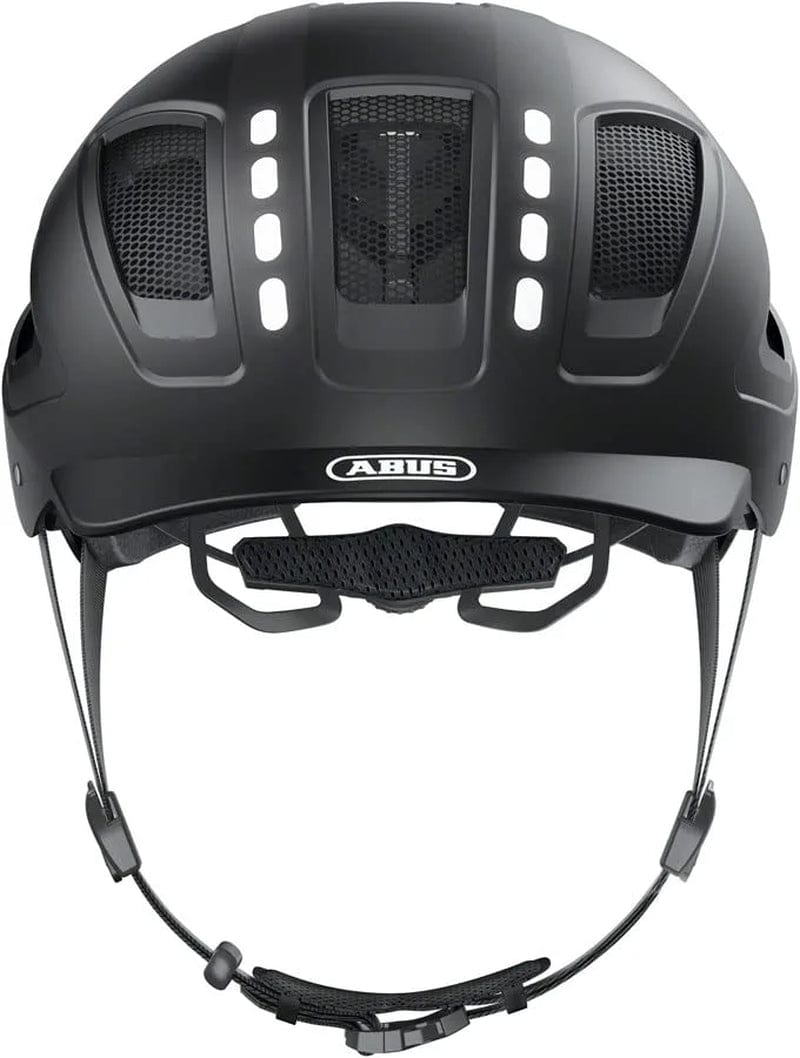 ABUS Bike-Helmets Hyban 2.0 LED Sporting Goods > Outdoor Recreation > Cycling > Cycling Apparel & Accessories > Bicycle Helmets Abus   