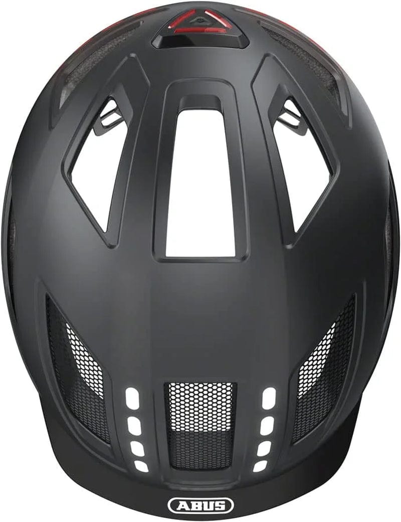 ABUS Bike-Helmets Hyban 2.0 LED Sporting Goods > Outdoor Recreation > Cycling > Cycling Apparel & Accessories > Bicycle Helmets Abus   