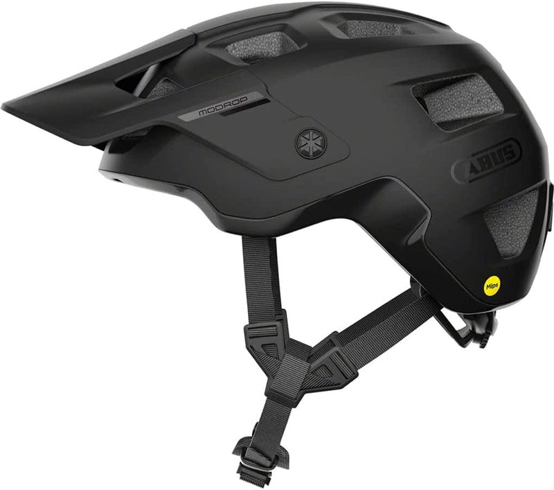 ABUS Bike-Helmets Modrop Sporting Goods > Outdoor Recreation > Cycling > Cycling Apparel & Accessories > Bicycle Helmets ABUS Velvet Black Small 