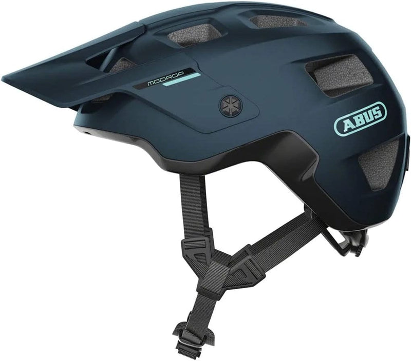ABUS Bike-Helmets Modrop Sporting Goods > Outdoor Recreation > Cycling > Cycling Apparel & Accessories > Bicycle Helmets ABUS Midnight Blue Medium 