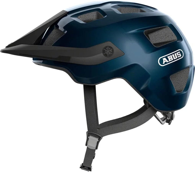 ABUS Bike-Helmets Motrip Sporting Goods > Outdoor Recreation > Cycling > Cycling Apparel & Accessories > Bicycle Helmets Abus Midnight Blue Medium 