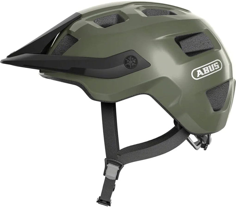 ABUS Bike-Helmets Motrip Sporting Goods > Outdoor Recreation > Cycling > Cycling Apparel & Accessories > Bicycle Helmets Abus Pine Green Large 