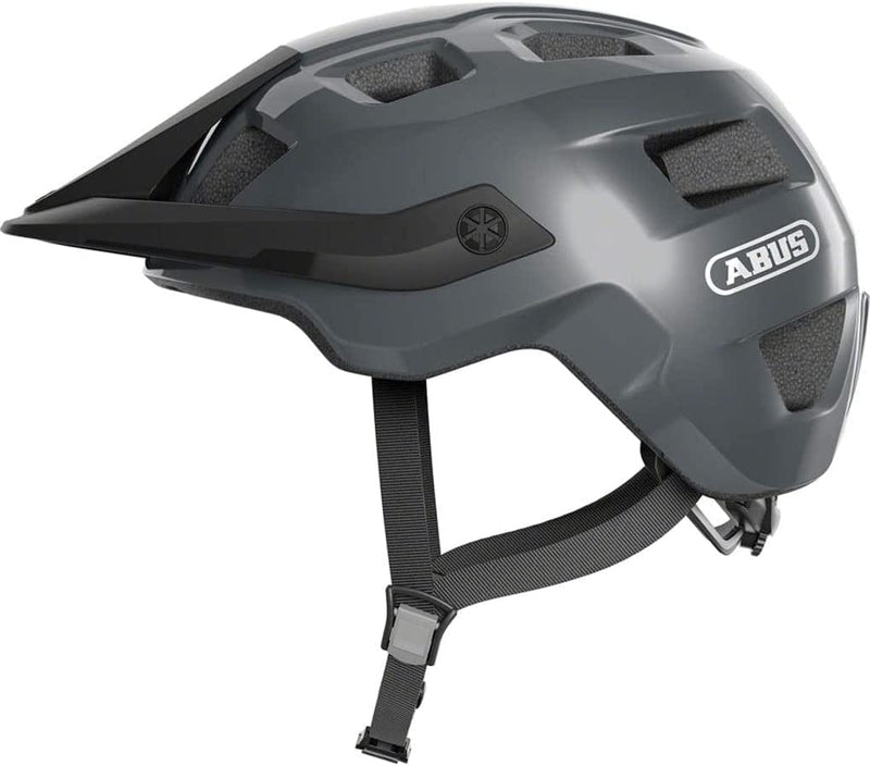 ABUS Bike-Helmets Motrip Sporting Goods > Outdoor Recreation > Cycling > Cycling Apparel & Accessories > Bicycle Helmets Abus Concrete Grey Medium 