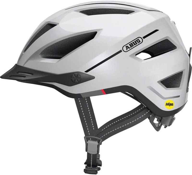 ABUS Bike-Helmets Pedelec 2.0 MIPS Sporting Goods > Outdoor Recreation > Cycling > Cycling Apparel & Accessories > Bicycle Helmets Abus Pearl White Medium 