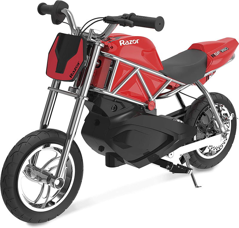 Razor RSF350 & RSF650 Electric Street Bike Sporting Goods > Outdoor Recreation > Cycling > Bicycles Razor USA, LLC Rsf350 Standard Packaging 