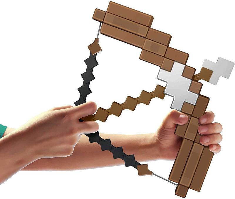 Minecraft Toys, Ultimate Bow and Arrow with Lights and Sounds, Minecraft-Game Kid Size Role-Play Accessory, Gift for Kids and Fans Sporting Goods > Outdoor Recreation > Fishing > Fishing Rods Mattel   