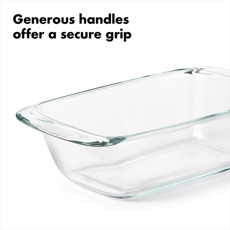 OXO Good Grips Glass 1.6 Qt Loaf Baking Dish