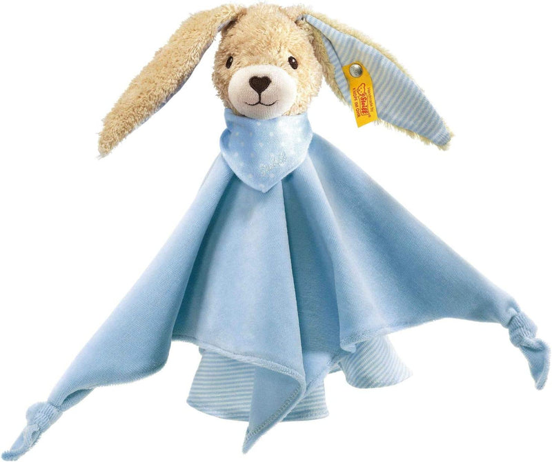 Steiff Hoppel Rabbit Comforter (Blue, 28Cm) Home & Garden > Linens & Bedding > Bedding > Quilts & Comforters Ditac   