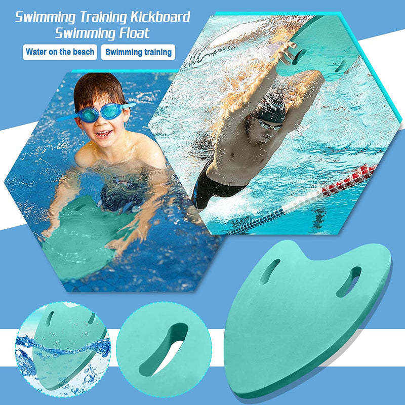 Swimming Kickboard for Adults Children, Swimming Aid & Exercise Training Board for Swimming and Pool Exercise, EVA Material Pool Float Exercise Equipment