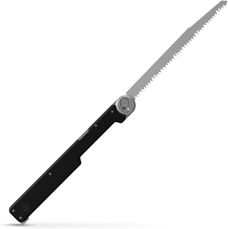 Aclim8 COMBAR Pro Titanium - Rescue and Survival Tool, 5 in 1: Hammer, Axe, and Spade Built into the Body, with an Additional Knife and Saw and a Magazine - Elite Adventurer Tool Sporting Goods > Outdoor Recreation > Camping & Hiking > Camping Tools ACLIM8 Saw  