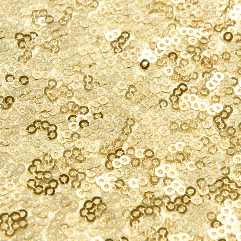 ACRABROS Sequin Table Runners Gold- 12 by 108 Inch Glitter Gold Table Runner-Gold Event Party Supplies Fabric Decorations for Holiday Wedding Birthday Arts & Entertainment > Party & Celebration > Party Supplies Acrabros   