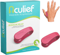 Aculief - Award Winning Natural Headache, Migraine, Tension Relief Wearable – Supporting Acupressure Relaxation, Stress Alleviation, Soothing Muscle Pain - Simple, Easy, Effective 1 Pack - (Green) Electronics > Computers > Handheld Devices Aculief Pink Regular (Pack of 1) 