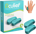 Aculief - Award Winning Natural Headache, Migraine, Tension Relief Wearable – Supporting Acupressure Relaxation, Stress Alleviation, Soothing Muscle Pain - Simple, Easy, Effective 2 Pack - (Teal) Electronics > Computers > Handheld Devices Aculief Teal Regular (Pack of 2) 