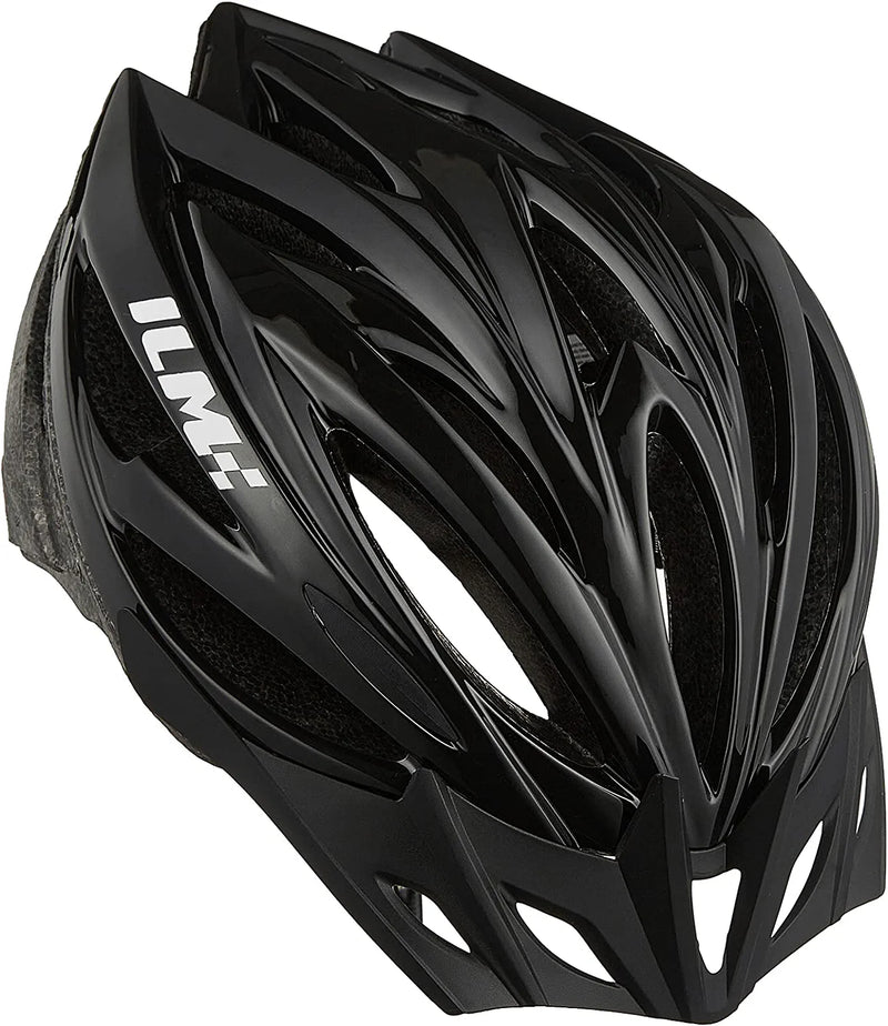 ILM Lightweight Bike Helmet, Bicycle Helmet for Adult Men & Women, Kids Youth Toddler Mountain Road Cycling Helmets with Dial Fit Adjustment Model B2-21 Sporting Goods > Outdoor Recreation > Cycling > Cycling Apparel & Accessories > Bicycle Helmets ILM Black XX-Large 