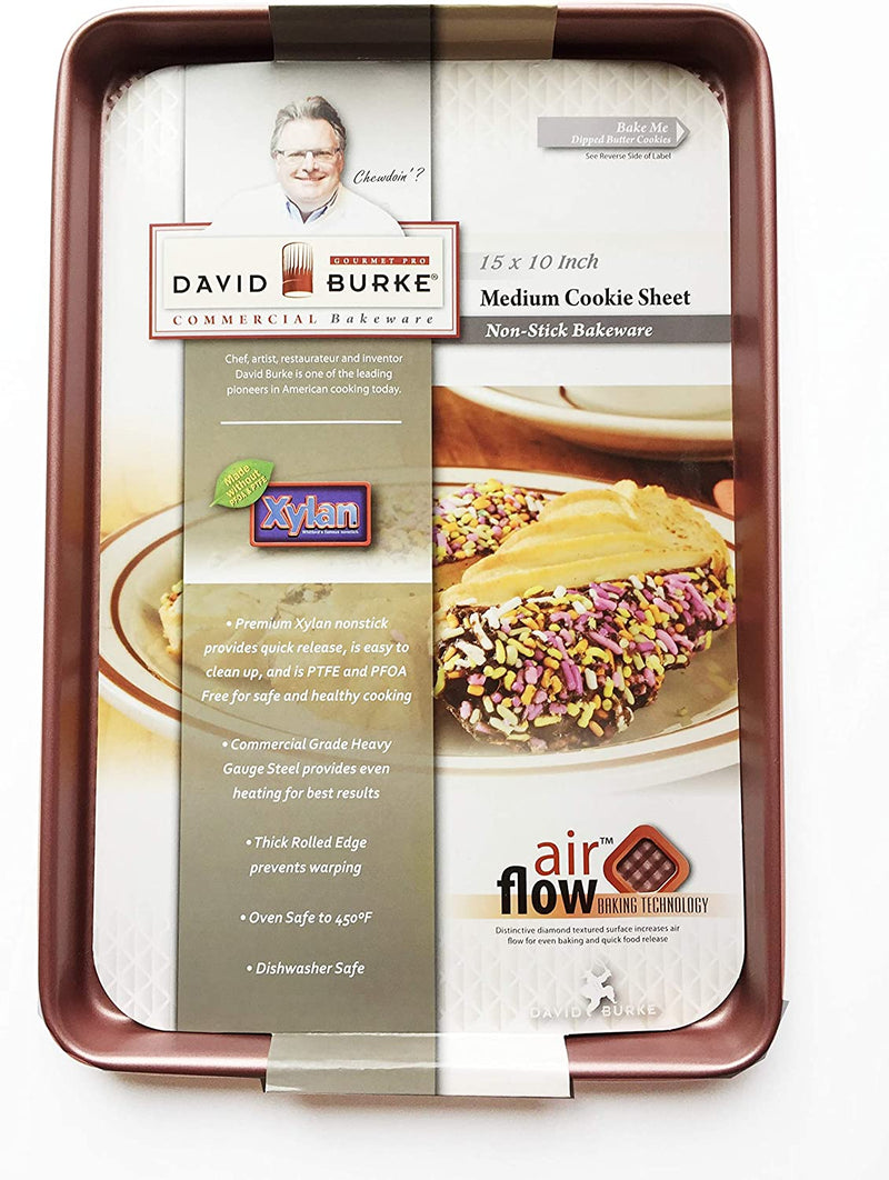 Rose Gold Baking Sheet - by David Burke Bakeware Home & Garden > Kitchen & Dining > Cookware & Bakeware Continuum Corp.   