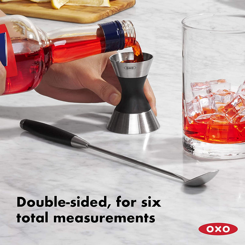OXO Steel Double Jigger Home & Garden > Kitchen & Dining > Barware OXO   