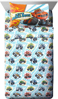 Marvel Spidey and His Amazing Friends Team Spidey Twin Size Sheet Set - 3 Piece Set Super Soft and Cozy Kid’S Bedding - Fade Resistant Microfiber Sheets (Official Marvel Product) Home & Garden > Linens & Bedding > Bedding Jay Franco & Sons, Inc. Multi - Blaze Full 