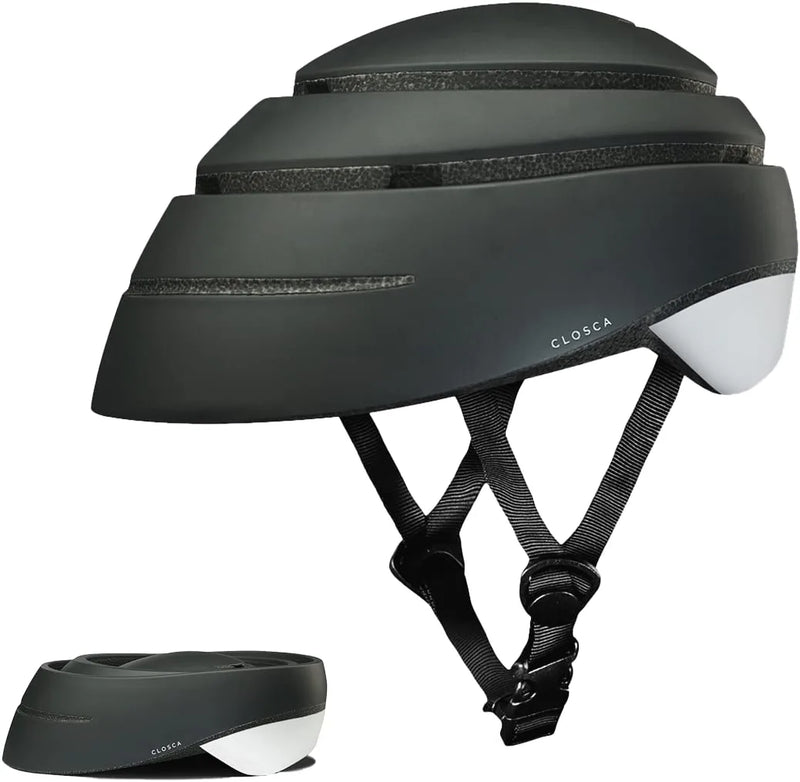 Closca Helmet Loop. Foldable Bike Helmet for Adults. Bicycle and Electric Scooter/Urban Commuter Unisex Helmet. Women and Men.