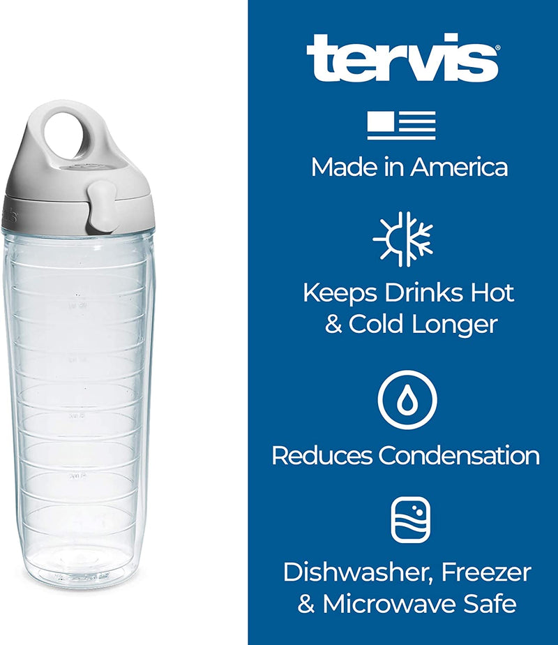 Tervis Made in USA Double Walled the Office Insulated Tumbler Cup Keeps Drinks Cold & Hot, 24Oz Water Bottle, Smorgasbord Home & Garden > Kitchen & Dining > Tableware > Drinkware Tervis   