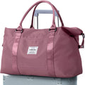 Weekender Bags for Women,Carry on Bag,Overnight Bag with Trolley Sleeve,Sports Tote Gym Bag,Travel Bag for Women Home & Garden > Household Supplies > Storage & Organization VECAVE Purple  