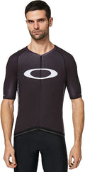 Oakley Icon 2.0 Jersey - Men'S Sporting Goods > Outdoor Recreation > Cycling > Cycling Apparel & Accessories Oakley Blackout X-Large 