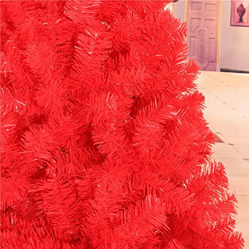 Adanina Christmas Tree 3ft/90cm PVC Artificial 7 Colors Christmas Tree Stand Indoor Xmas Decoration Easy Fold Branch Home & Garden > Decor > Seasonal & Holiday Decorations > Christmas Tree Stands Adanina   