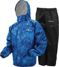 FROGG TOGGS Men'S Classic All-Sport Waterproof Breathable Rain Suit Sporting Goods > Outdoor Recreation > Winter Sports & Activities FROGG TOGGS Realtree Fishing Dark Blue Large 