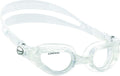 Cressi Adult Swimming Goggles with Flat Lenses for Natural Vision | Right Made in Italy Sporting Goods > Outdoor Recreation > Boating & Water Sports > Swimming > Swim Goggles & Masks Cressi Clear/Clear Clear Lenses 