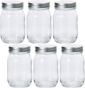 Aderia M-6580 Storage Container, Storage Bottle, Silver Cap, 32.2 Fl Oz (925 Ml), Set of 3, Made in Japan Home & Garden > Decor > Decorative Jars アデリア(ADERIA) 03: 16.9 fl oz (475 ml) Single Item 