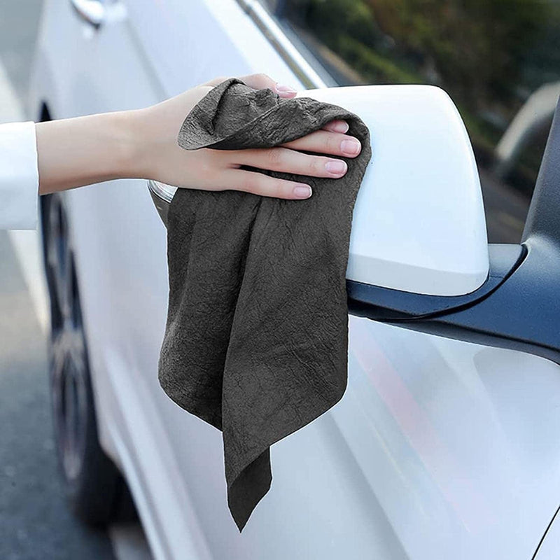 ADJ Magic Cleaning Cloth, Thickened Microfiber Glass Cleaning Cloth Rags, 10Pcs Magic Streak Free Cleaning Cloth, Reusable Cleaning Cloths for Window, Kitchens, Glass, Cars Home & Garden > Household Supplies > Household Cleaning Supplies ADJ   