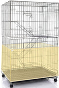 Adjustable Bird Cage Net Cover Birdcage Seed Feather Catcher Soft Skirt Guard Birdcage Nylon Mesh Netting for Parrot Parakeet Macaw round Square Cages (Yellow, 118 X 15 Inch/ 300 X 37 Cm) Animals & Pet Supplies > Pet Supplies > Bird Supplies > Bird Cages & Stands Shappy Yellow 118 x 15 Inch/ 300 x 37 cm 