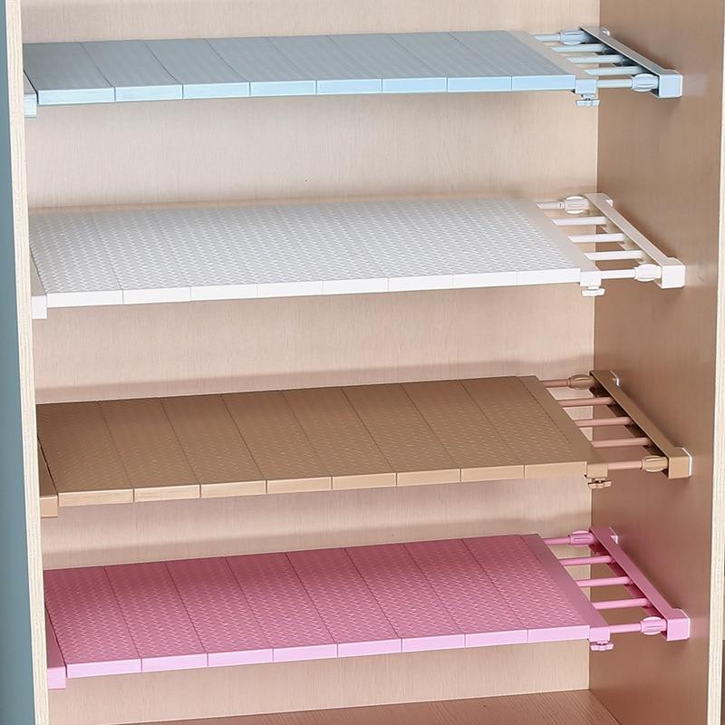 Adjustable Shelf Closet Organizer Storage KOL DEALS