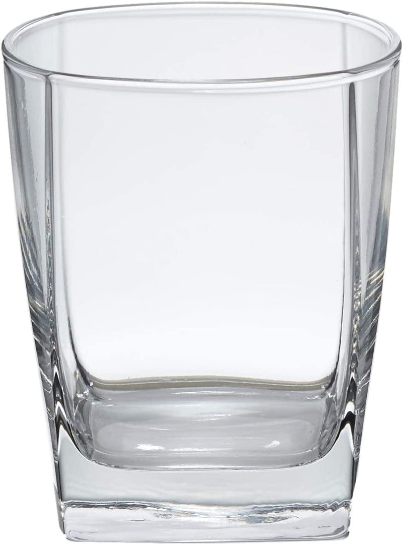 Admiral 16-Piece Old Fashioned and Coolers Glass Drinkware Set