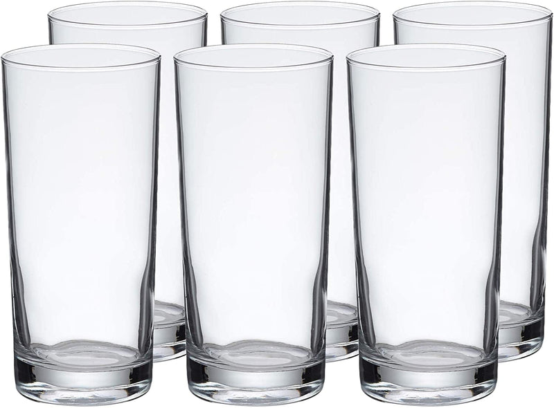 Admiral Coolers Glass Drinkware Set - 15.25-Ounce, Set of 6