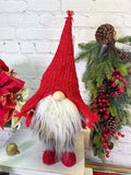 Admired by Nature, ABN5D013-ORNGGRN 6-Inch, Thanksgiving Plush Tomte Gnomes Table Decoration Halloween Fall Ornament, Home Office Décor, Set of 2, Orange/Green Home & Garden > Decor > Seasonal & Holiday Decorations Admired By Nature Red X Large 