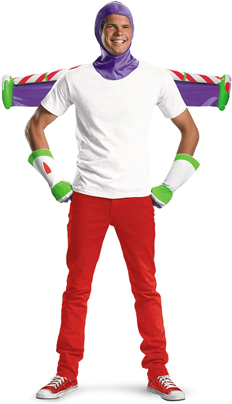 Adult Buzz Lightyear Costume Kit Apparel & Accessories > Costumes & Accessories > Costumes Disguise   